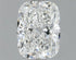 1.00ct Cushion brilliant Lab Grown Diamond (Colour E, Clarity VS1, IGI Certified)