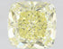 1.00ct Cushion brilliant Natural Diamond (Colour Fancy Yellow, Clarity IF, GIA Certified)