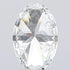 1.00ct Oval Lab Grown Diamond (Colour D, Clarity VS1, IGI Certified)