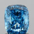 1.01ct Cushion modified Lab Grown Diamond (Colour Fancy Vivid Blue, Clarity VS1, IGI Certified)