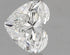 1.01ct Heart Natural Diamond (Colour G, Clarity VS1, GIA Certified)