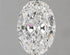 1.01ct Oval Natural Diamond (Colour E, Clarity VVS1, GIA Certified)