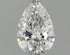 1.01ct Pear Lab Grown Diamond (Colour G, Clarity VVS2, IGI Certified)