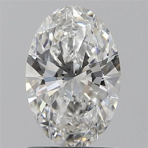 1.02ct Oval Lab Grown Diamond (Colour E, Clarity VVS2, IGI Certified)