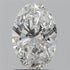 1.02ct Oval Lab Grown Diamond (Colour E, Clarity VVS2, IGI Certified)