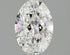1.04ct Oval Lab Grown Diamond (Colour E, Clarity IF, IGI Certified)