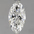 1.10ct Marquise Lab Grown Diamond (Colour G, Clarity VS1, IGI Certified)