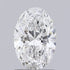 1.11ct Oval Lab Grown Diamond (Colour D, Clarity VS1, IGI Certified)