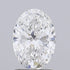 1.13ct Oval Lab Grown Diamond (Colour E, Clarity VS1, IGI Certified)