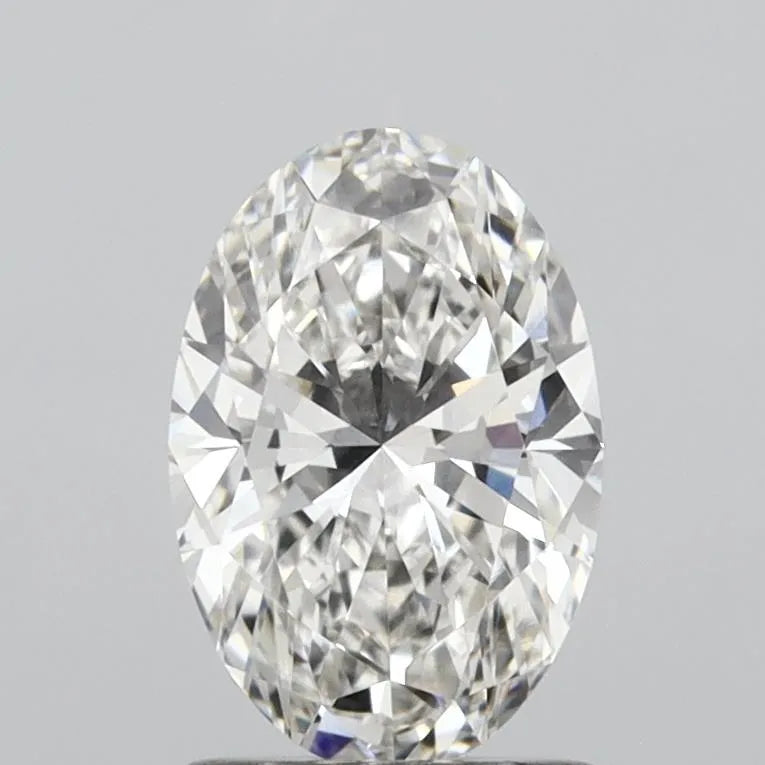 1.13ct Oval Lab Grown Diamond (Colour G, Clarity VS1, IGI Certified)