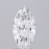1.50ct Marquise Lab Grown Diamond (Colour D, Clarity VVS2, IGI Certified)