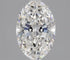 1.50ct Oval Lab Grown Diamond (Colour E, Clarity VS1, IGI Certified)