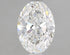1.50ct Oval Lab Grown Diamond (Colour F, Clarity VVS2, IGI Certified)