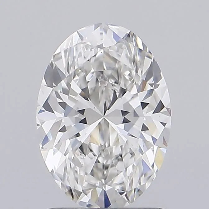 1.51ct Oval Lab Grown Diamond (Colour G, Clarity VS1, IGI Certified)