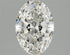 1.51ct Oval Lab Grown Diamond (Colour G, Clarity VS1, IGI Certified)