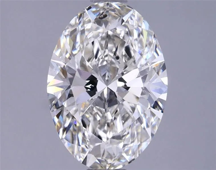 1.62ct Oval Lab Grown Diamond (Colour G, Clarity VS1, IGI Certified)