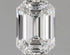 1.70ct Emerald Natural Diamond (Colour D, Clarity VVS2, GIA Certified)