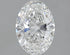 1.70ct Oval Natural Diamond (Colour F, Clarity VS1, Cut VG, GIA Certified)