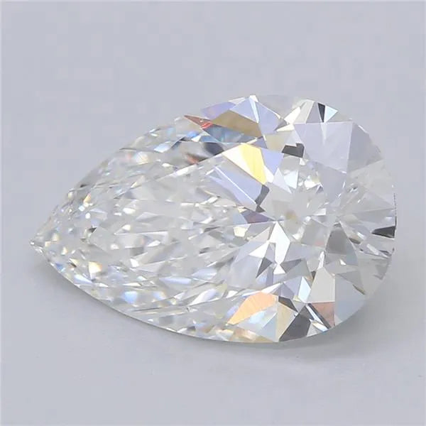 1.70ct Pear Lab Grown Diamond (Colour D, Clarity VVS2, IGI Certified)
