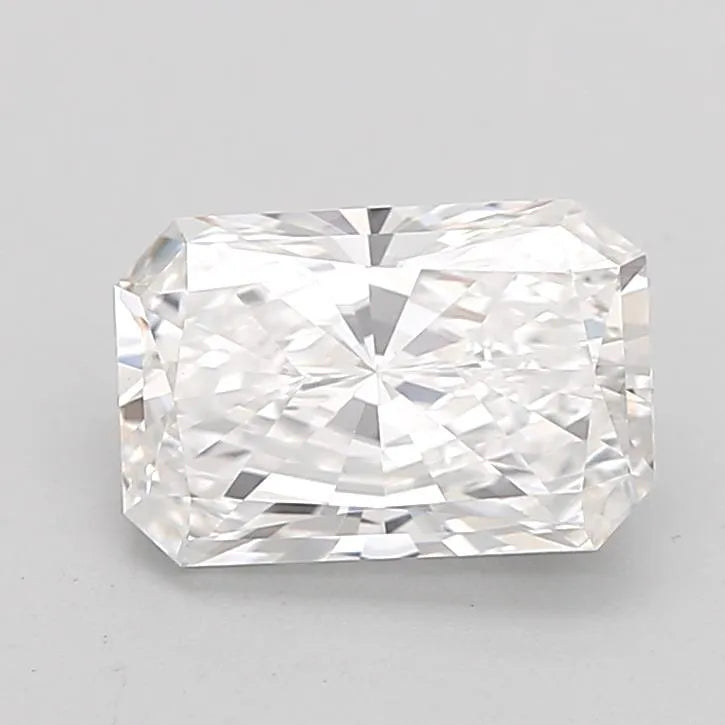 1.75ct Radiant Lab Grown Diamond (Colour E, Clarity VVS2, IGI Certified)