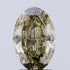 1.81ct Oval Lab Grown Diamond (Colour Fancy Yellowish Gray, Clarity VS1, IGI Certified)