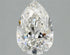 1.87ct Pear Lab Grown Diamond (Colour G, Clarity VS1, IGI Certified)