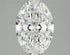 1.92ct Oval Lab Grown Diamond (Colour D, Clarity VS1, IGI Certified)