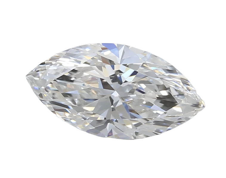 1.50ct Marquise Lab Grown Diamond (Colour E, Clarity VVS2, IGI Certified)