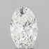 2.00ct Oval Lab Grown Diamond (Colour E, Clarity VVS2, IGI Certified)