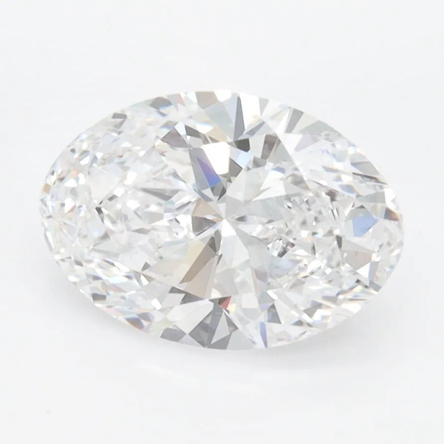 2.01ct Oval Lab Grown Diamond (Colour D, Clarity VVS1, IGI Certified)
