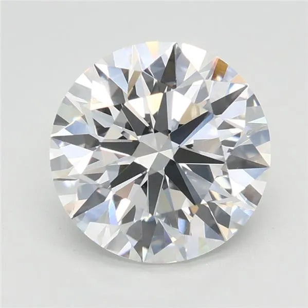 2.01ct Round Lab Grown Diamond (Colour E, Clarity VVS1, Cut ID, IGI Certified)