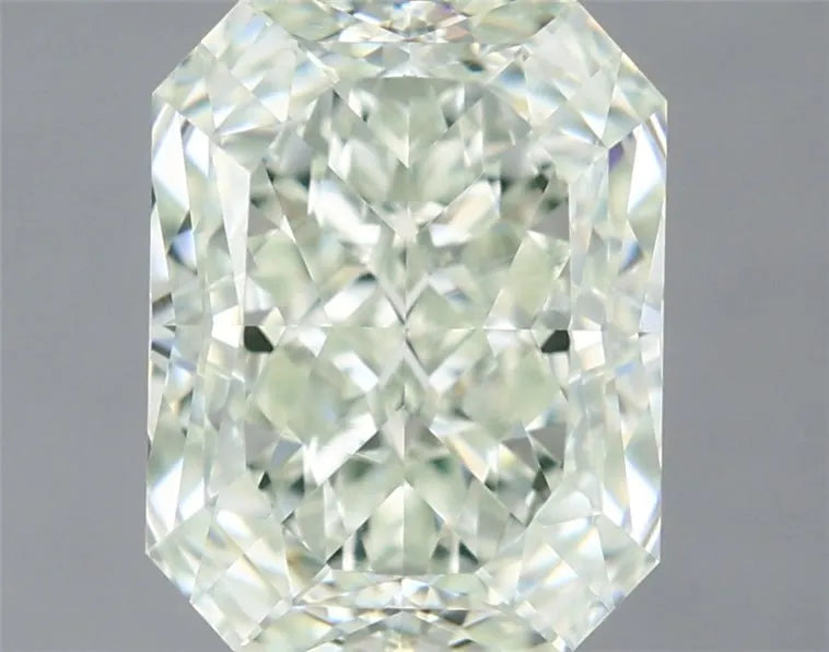 2.02ct Radiant Natural Diamond (Colour Fancy Light Green, Clarity VVS1, GIA Certified)