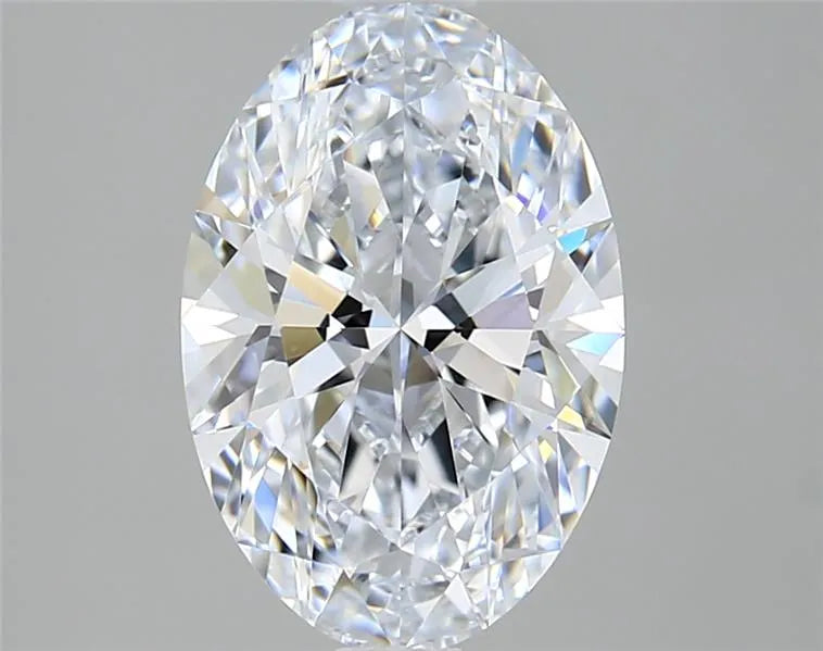 2.04ct Oval Lab Grown Diamond (Colour F, Clarity IF, IGI Certified)