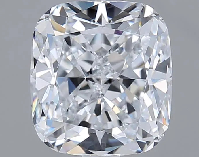 2.05ct Cushion modified Lab Grown Diamond (Colour E, Clarity VVS2, IGI Certified)