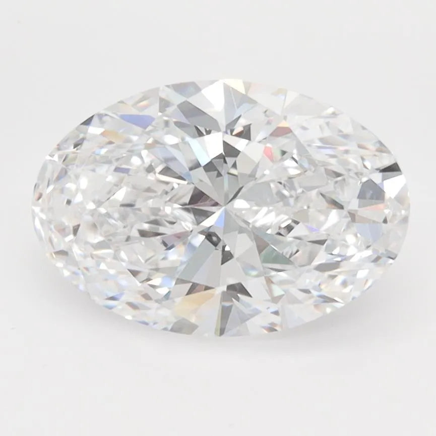 2.05ct Oval Lab Grown Diamond (Colour D, Clarity IF, IGI Certified)