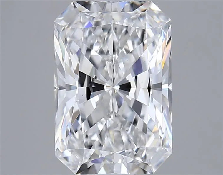 2.05ct Radiant Lab Grown Diamond (Colour E, Clarity VVS2, IGI Certified)