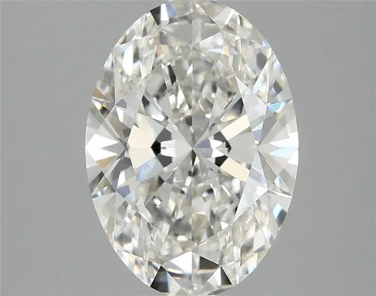 2.09ct Oval Lab Grown Diamond (Colour G, Clarity VS1, IGI Certified)