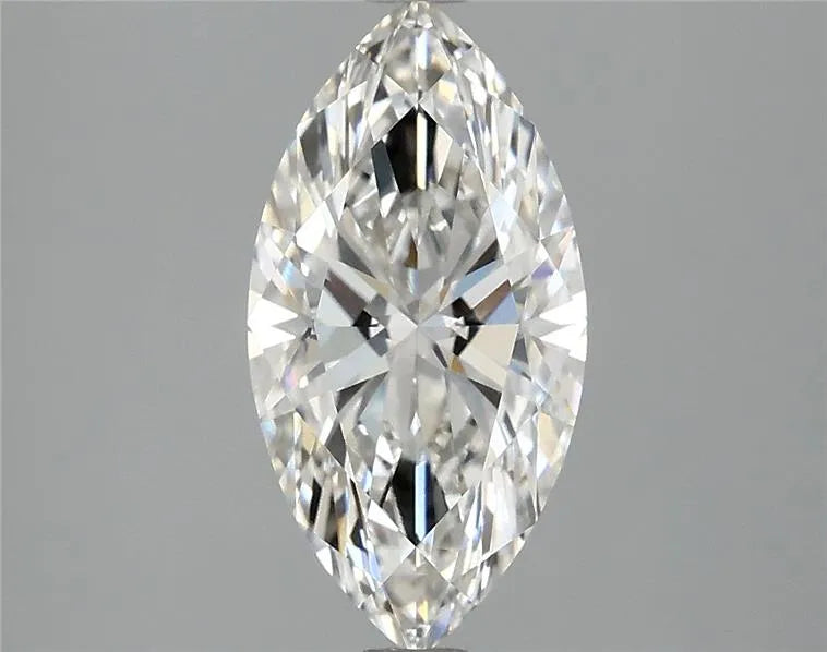 2.10ct Marquise Lab Grown Diamond (Colour G, Clarity VVS2, IGI Certified)
