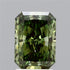 2.18ct Radiant Lab Grown Diamond (Colour Fancy Vivid Green, Clarity VS1, IGI Certified)