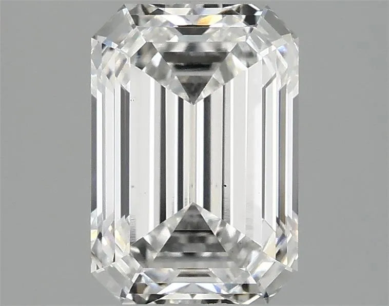 2.44ct Emerald Lab Grown Diamond (Colour E, Clarity VS1, IGI Certified)