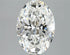 2.63ct Oval Lab Grown Diamond (Colour E, Clarity VVS1, IGI Certified)
