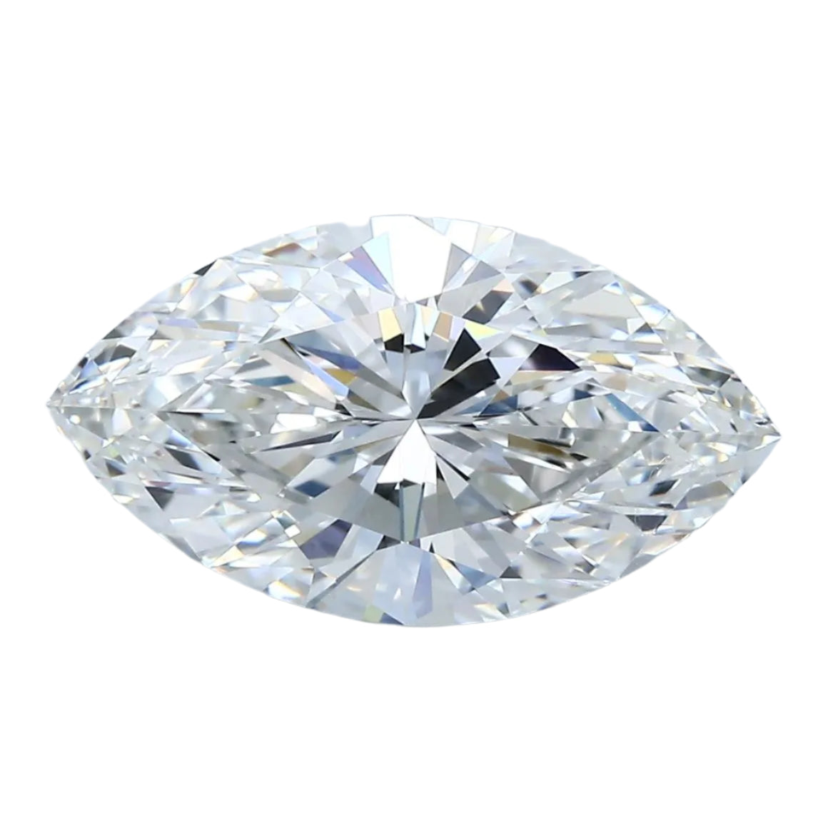 3.37ct Marquise Natural Diamond (Colour F, Clarity VS1, GIA Certified) - Lavender Creek Gems