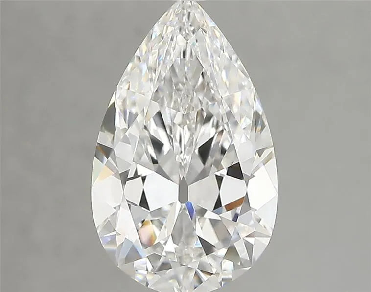 2.74ct Pear Lab Grown Diamond (Colour E, Clarity VVS1, IGI Certified)