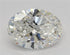 3.03ct Oval Lab Grown Diamond (Colour E, Clarity VVS2, IGI Certified) - Lavender Creek Gems