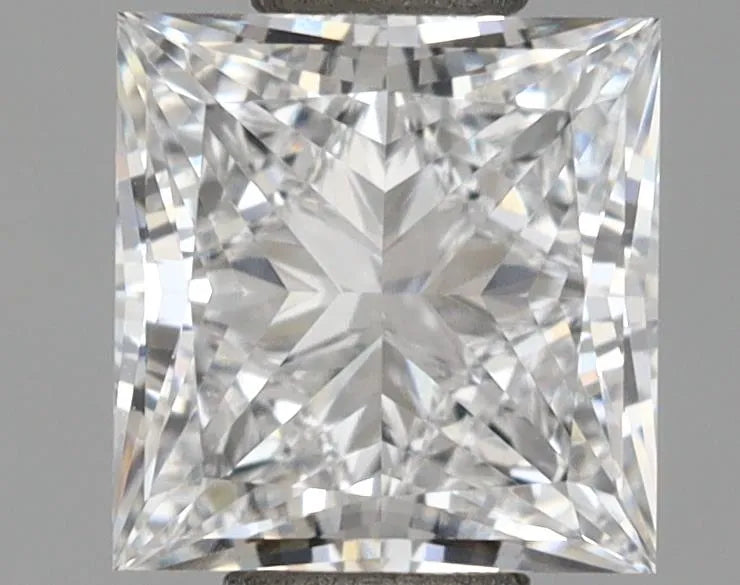 1.00ct Princess Lab Grown Diamond (Colour D, Clarity VVS2, IGI Certified)