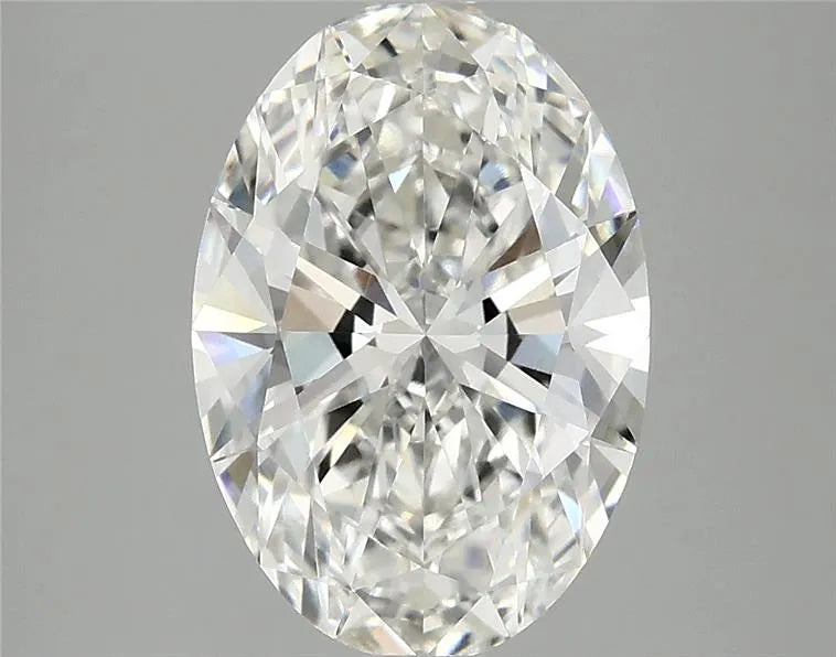 3.00ct Oval Lab Grown Diamond (Colour G, Clarity VVS2, IGI Certified)