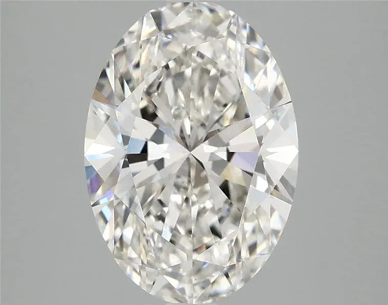 3.04ct Oval Lab Grown Diamond (Colour G, Clarity VS1, IGI Certified)