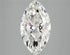 3.05ct Marquise Lab Grown Diamond (Colour G, Clarity VS1, IGI Certified)