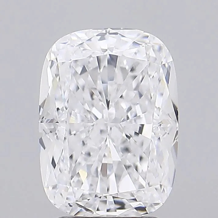 3.07ct Cushion modified Lab Grown Diamond (Colour D, Clarity VVS1, IGI Certified)