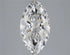 3.09ct Marquise Lab Grown Diamond (Colour G, Clarity VVS2, IGI Certified)
